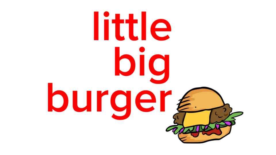 little big burger logo
